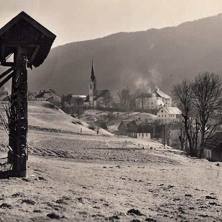 Apartments Edelweiss & Enzian - Gaestehaus Zum Fuchs Hermagor-Pressegger See Exteriér fotografie