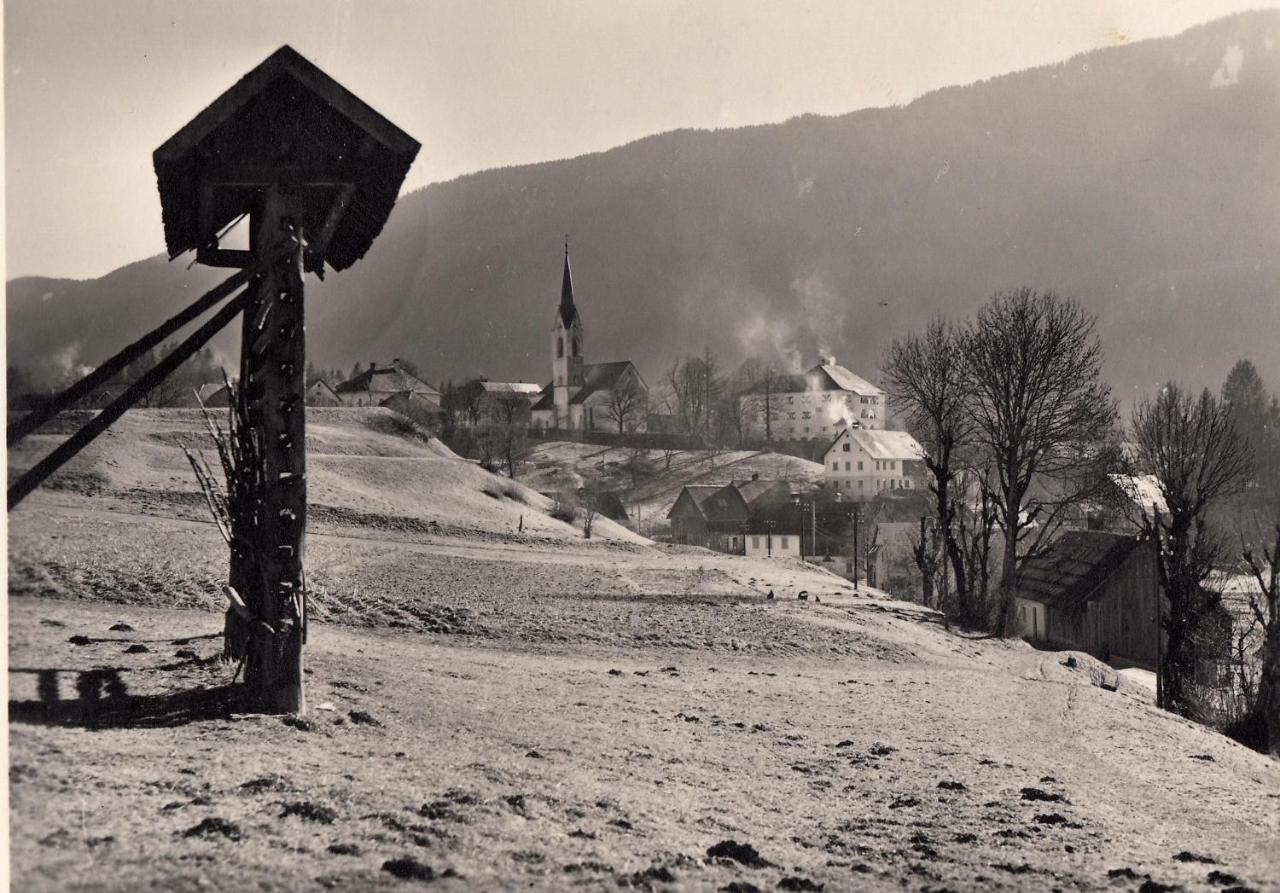 Apartments Edelweiss & Enzian - Gaestehaus Zum Fuchs Hermagor-Pressegger See Exteriér fotografie