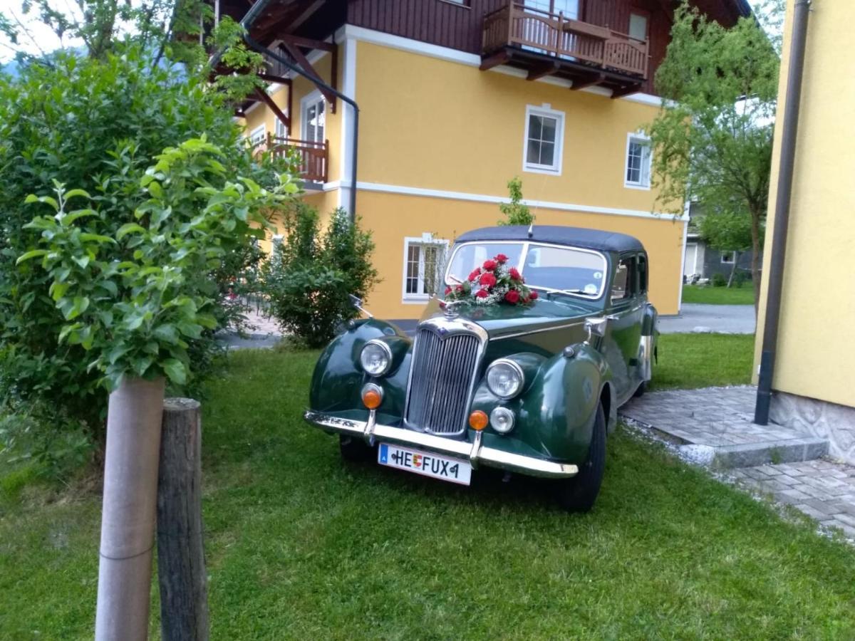 Apartments Edelweiss & Enzian - Gaestehaus Zum Fuchs Hermagor-Pressegger See Exteriér fotografie