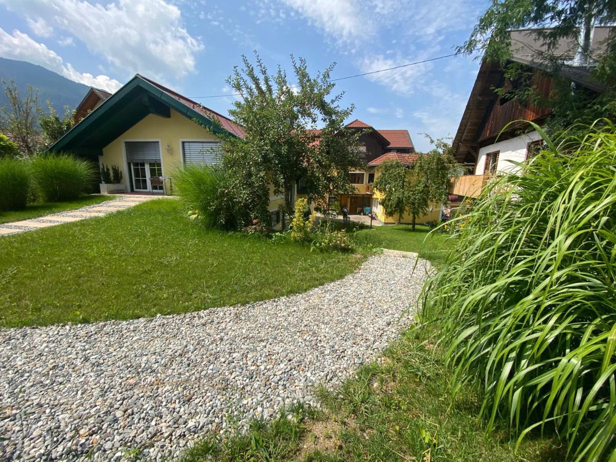 Apartments Edelweiss & Enzian - Gaestehaus Zum Fuchs Hermagor-Pressegger See Exteriér fotografie
