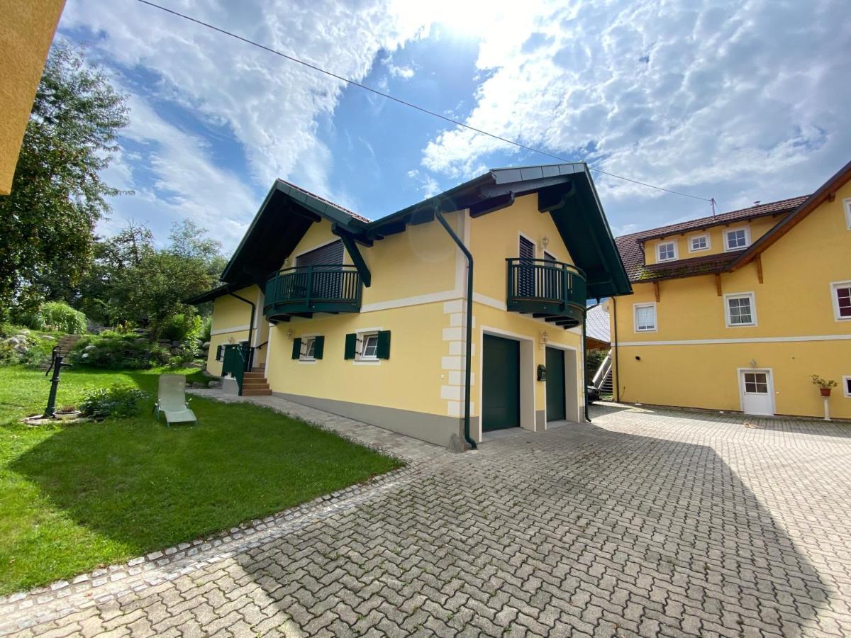 Apartments Edelweiss & Enzian - Gaestehaus Zum Fuchs Hermagor-Pressegger See Exteriér fotografie