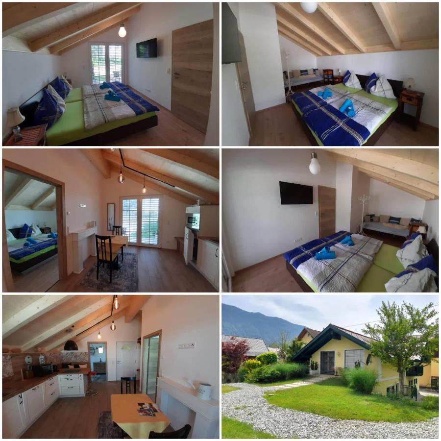 Apartments Edelweiss & Enzian - Gaestehaus Zum Fuchs Hermagor-Pressegger See Exteriér fotografie