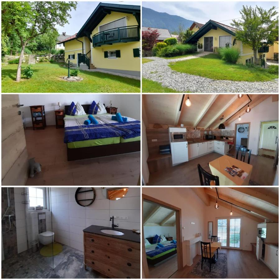 Apartments Edelweiss & Enzian - Gaestehaus Zum Fuchs Hermagor-Pressegger See Exteriér fotografie