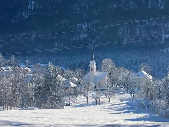 Apartments Edelweiss & Enzian - Gaestehaus Zum Fuchs Hermagor-Pressegger See Exteriér fotografie